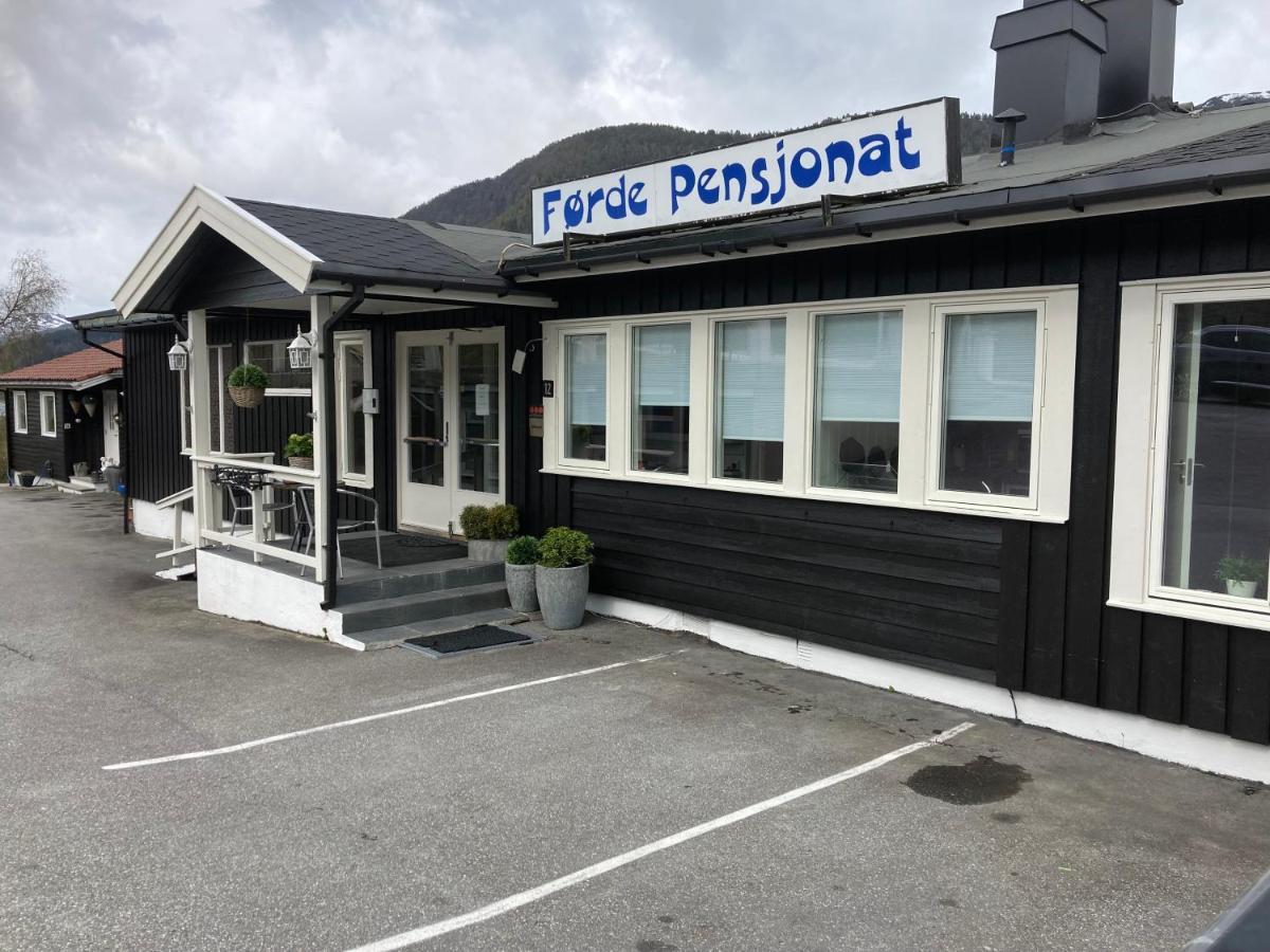 Forde Pensjonat Eksteriør billede